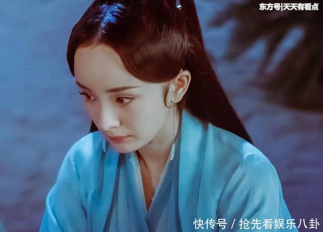 杨幂赵丽颖迪丽热巴都在抢的女主角,看到男主