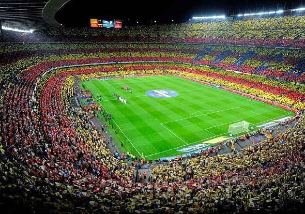 欧洲十大豪门俱乐部主场球场,最后一个竟能坐