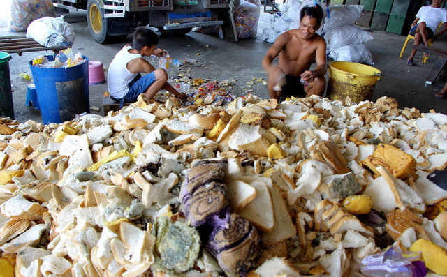 面包店里过期的面包去哪了?这样经过再加工的