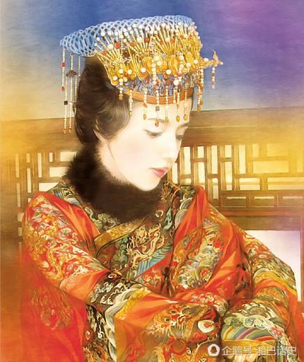 她是咸丰帝的第一宠妃丽妃
