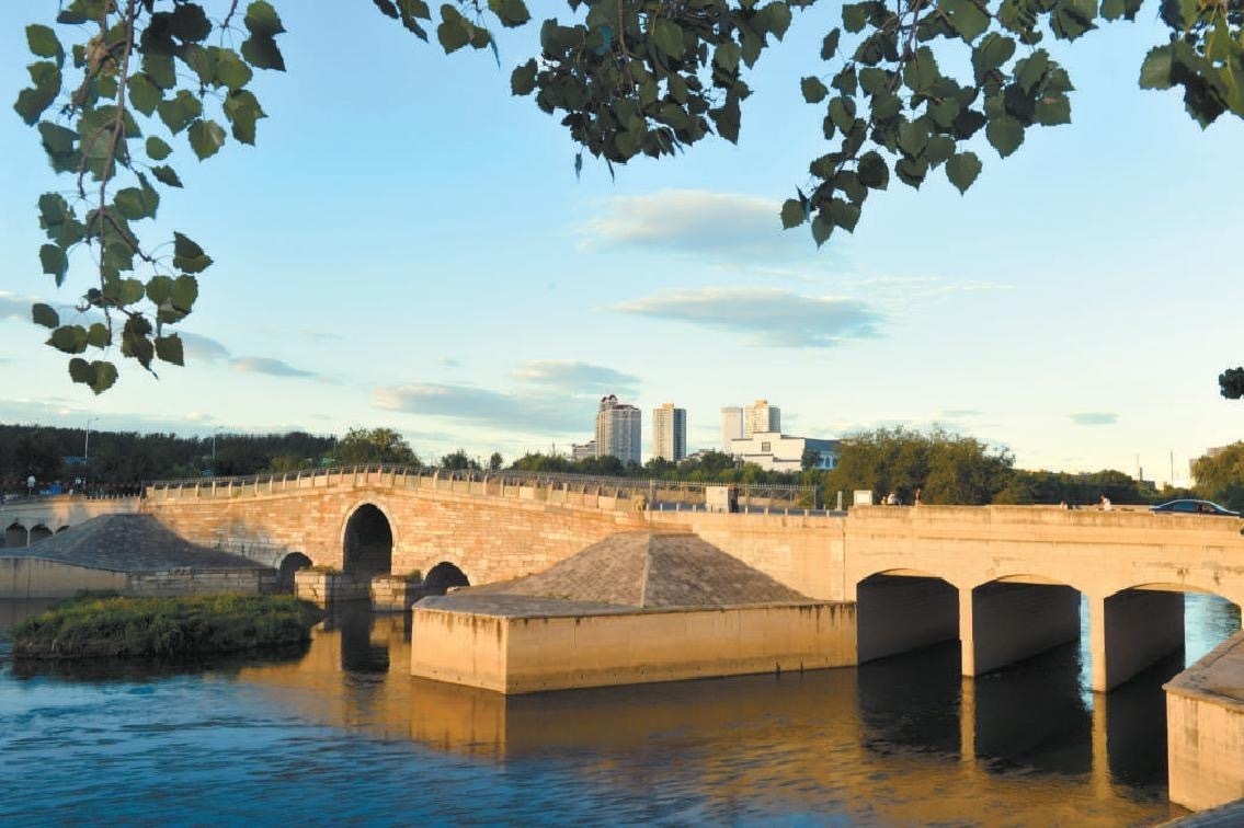 北京朝阳八里桥古桥完成大修换新颜运河文化带亮出河流沿线文化资源