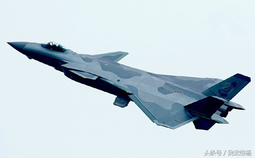 空军歼20战机 达到世界领先水平