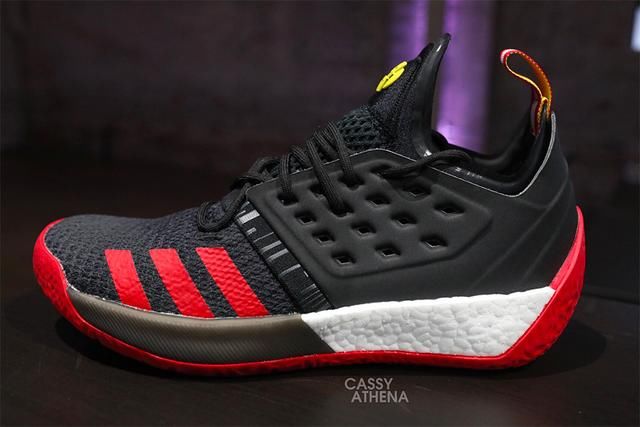 哈登二代战靴清晰现身!Harden Vol. 2 发布临近