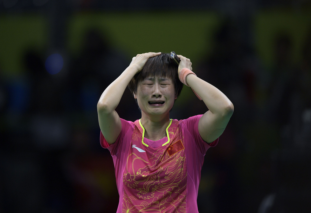中国青年报:从伦敦到里约 女乒决赛无败者