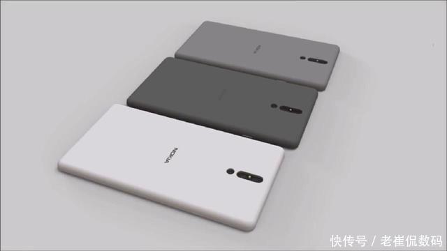 诺基亚X9概念图让人追捧:100%屏占比 屏下指