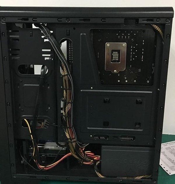 2018年自己组装电脑教程:小白装机最详细的台