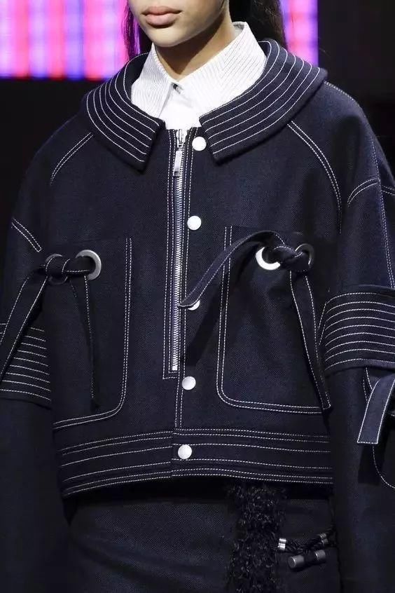 淘衣材-2017\/18AW辅料流行趋势借鉴,从细节窥