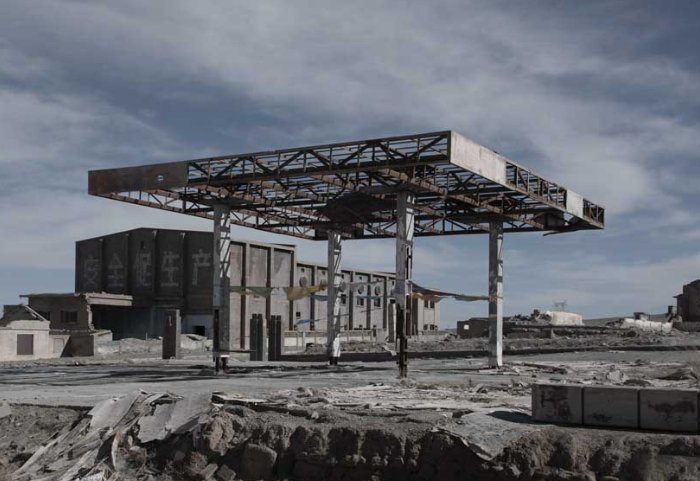 我国一座被世人遗忘的城市,存在仅20年,如今彻底废弃成"鬼城"