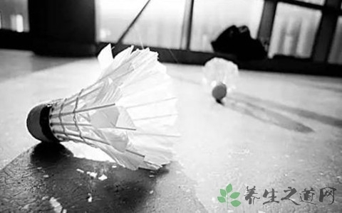 打羽毛球可以瘦哪里