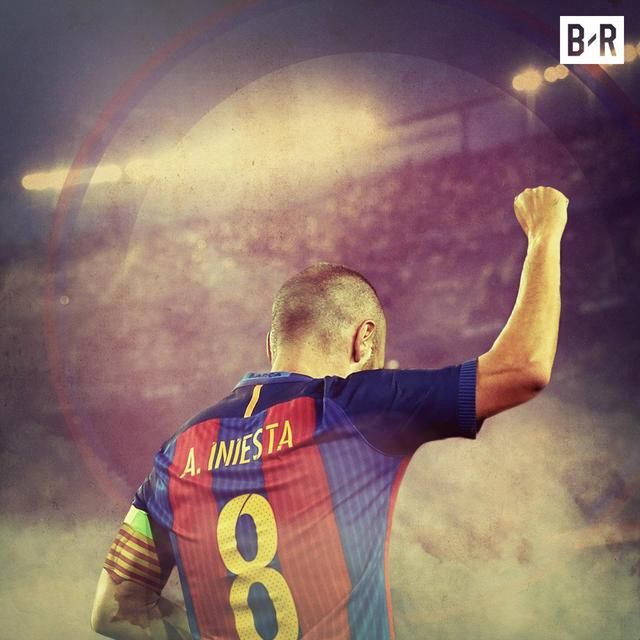 一个人一座城!俄罗斯世界杯50杰第12位:伊涅斯塔