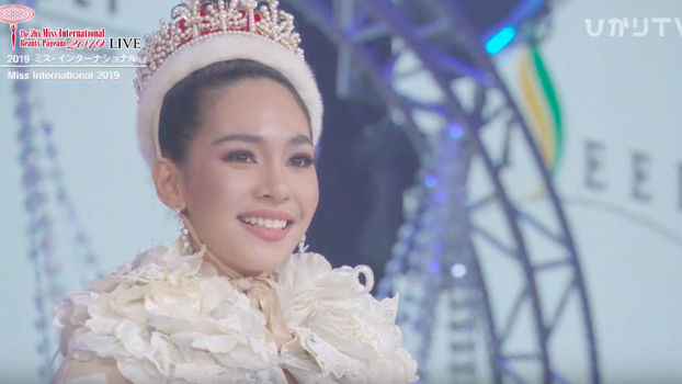 2019年国际小姐出炉 25岁泰国女药剂师首次夺冠
