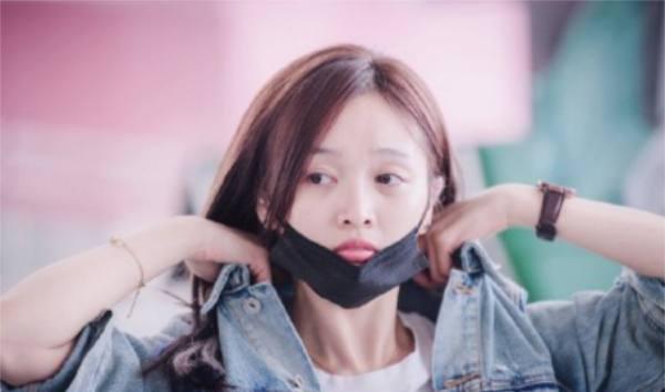 女团素颜照,周洁琼呆萌,孟美岐气场十足,吴宣仪