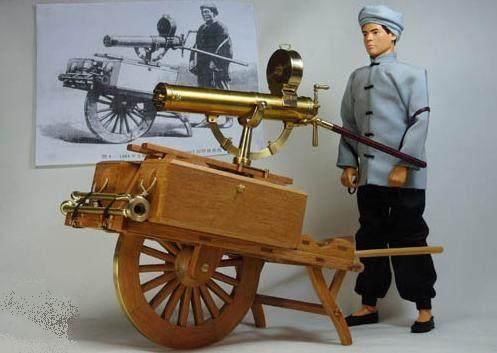 中国最牛发明家之一,发明了机关枪,若非冤死,中国军队岂能惨败