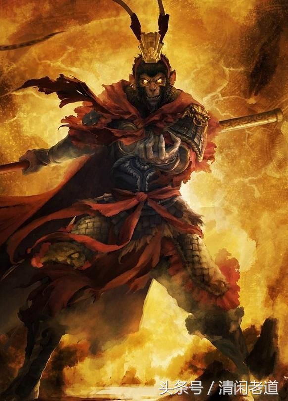 封神榜:两只神通广大的猴子,袁洪和孙悟空谁更