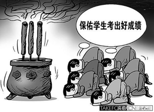 老外:中国人把神当做普通人?他们为什么不信上