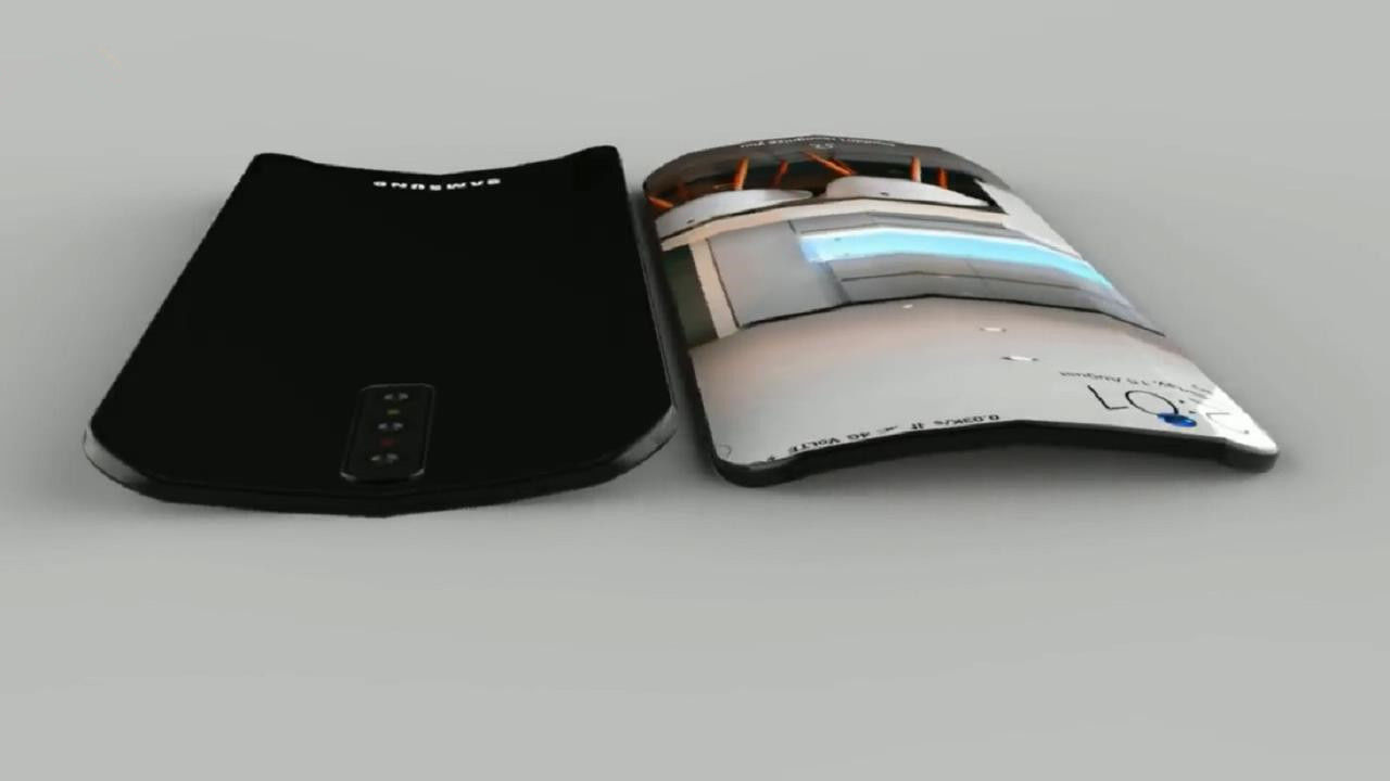 三星S10概念图:机身弯曲后置三镜头 看完买啥