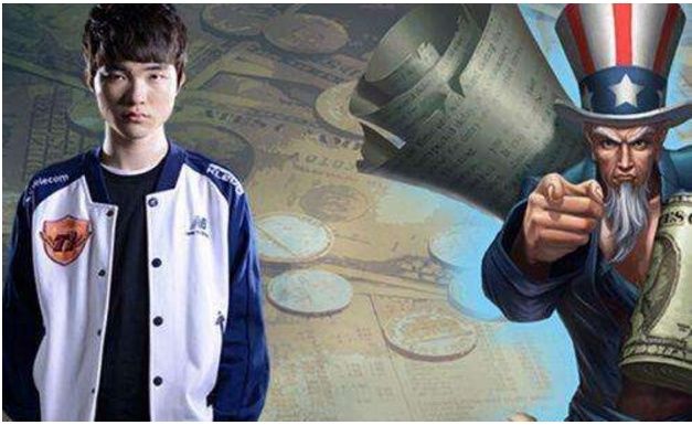 LOL:Faker首谈韩服ID含义 原来李哥也是个有心