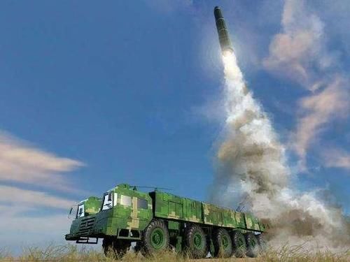 中国在四川建成新的东风-41导弹基地