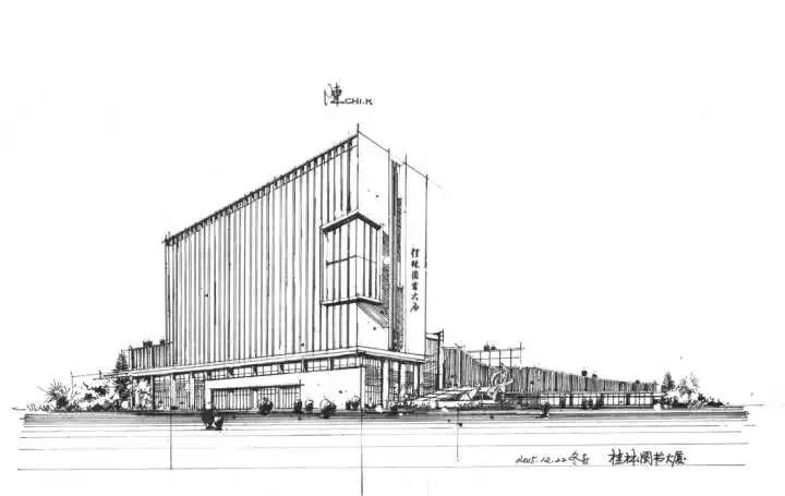 如何画好建筑手绘草图?