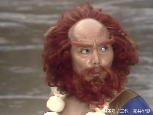 《西游记》:八戒大战流沙河 木叉奉法收悟净