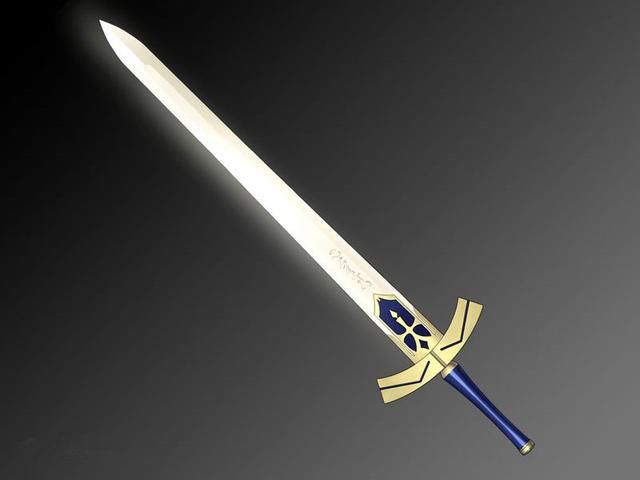 动漫中这五把"神器",能全部说出名字的没有几个!