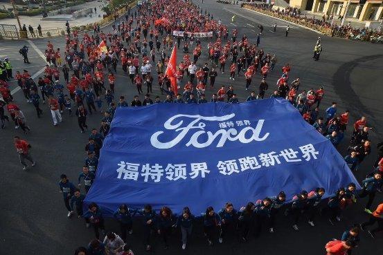 “英雄城”跑“英雄马” 福特领界为2019南昌国际马拉松护航(图10)
