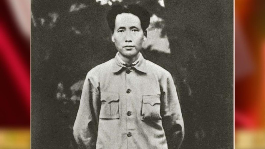 跟着毛主席理解唯物论和辩证法！《采桑子·重阳》