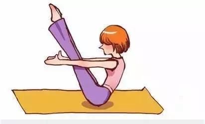 瘦腿又瘦腰的瑜伽动作,练起来,瘦到你想停为止