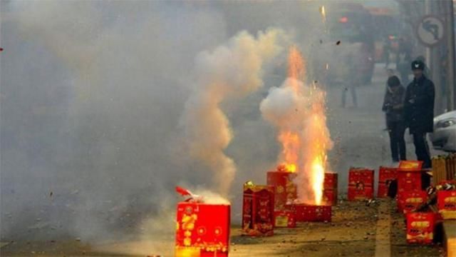 不燃放烟花爆竹 好处看得见!以北京为例很明显