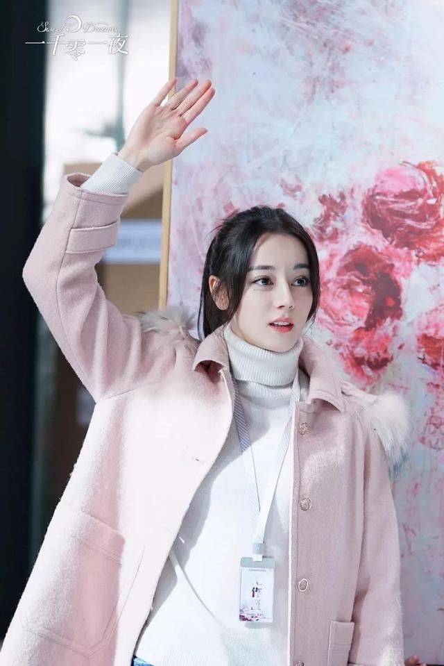 《一千零一夜》迪丽热巴发型真是美到无极限,