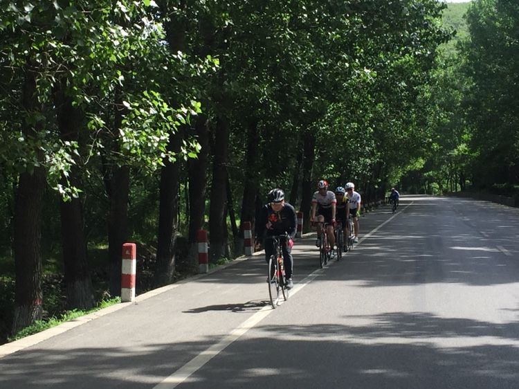 赞皇大美嶂石岩 第四届国际自行车骑行大赛盛