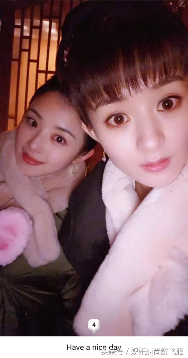 2018年赵丽颖的好闺蜜张含韵新剧盘点,网友表