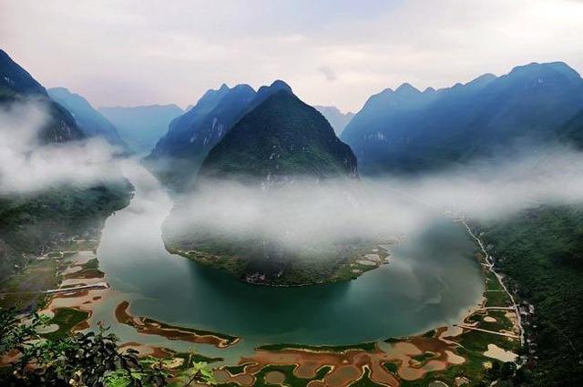 广西十佳旅游景区,山水之行