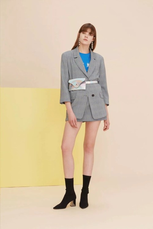 LWEST朗文斯汀女装2018夏秋新品戚薇北京女