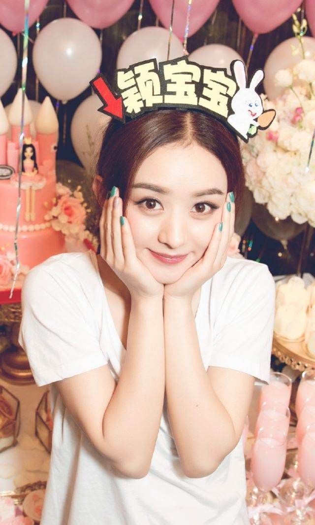 为什么赵丽颖怎么吃都吃不胖?听完经纪人的解