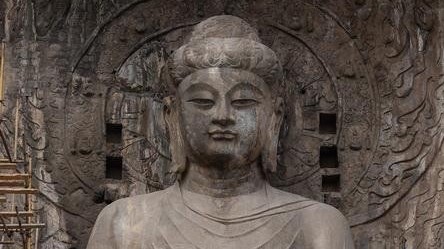 龙门石窟大修竣工!卢舍那大佛再现“真容” 龙门石窟大修竣工!卢舍那大佛再现“真容”