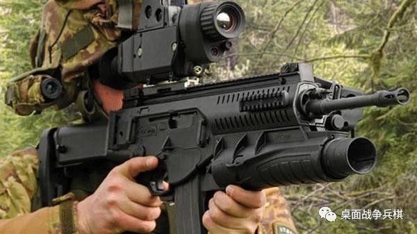意大利现役制式突击步枪及未来单兵武器