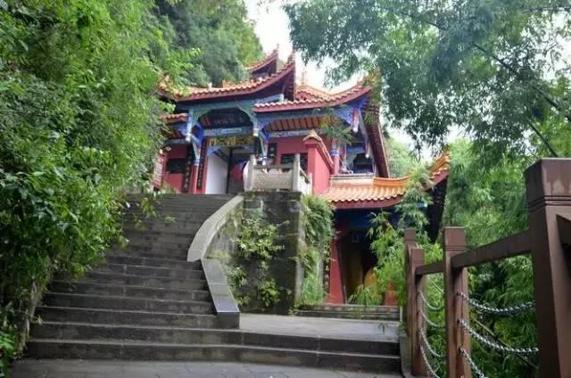 话说阆中| 锦屏山八仙洞:吕洞宾戏白牡丹