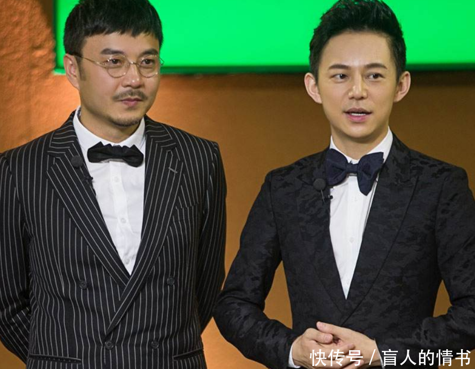 导遭排挤?湖南台合照何炅汪涵1排C位,谢娜站