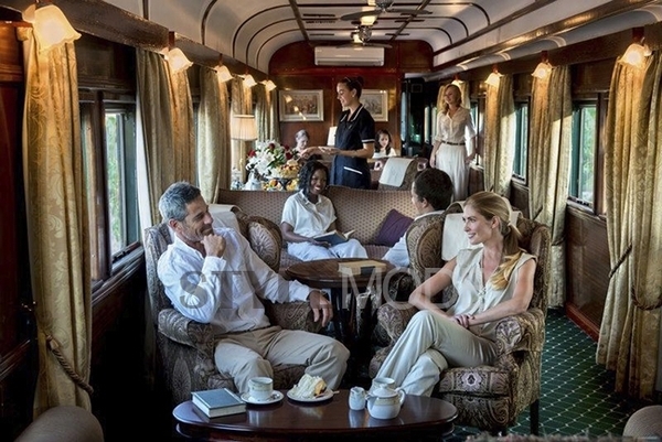 世界上最豪华的火车 古董火车非洲之傲