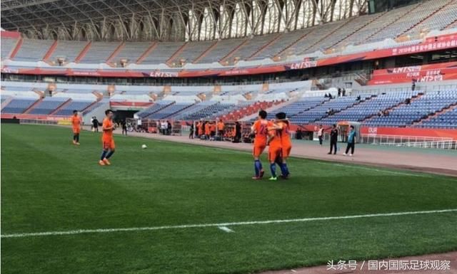 中超预备队战报:山东鲁能绝杀贵州恒丰!张晨破