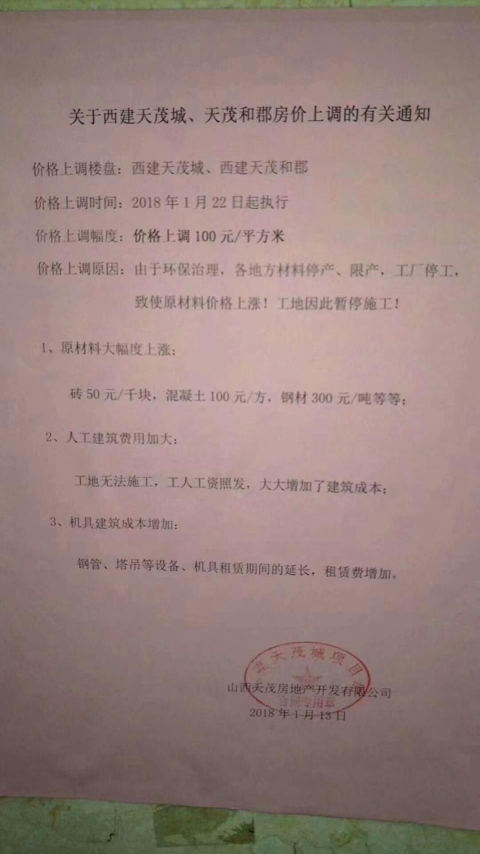 2018年运城房价又涨价啦?!运城这些小区发出