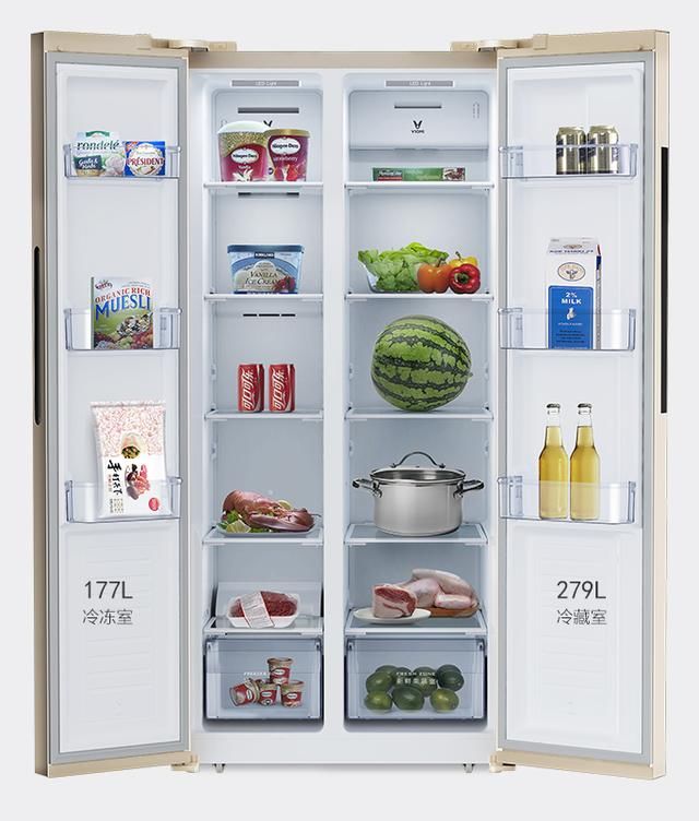小米生态再出爆款:对开门冰箱卖到白菜价 要