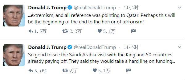 美国外交官看到特朗普的新推特 眼神为何都绝