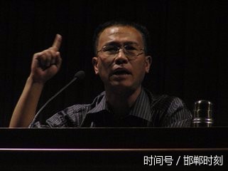 著名环保人士丁兆瑞来邯倡环保