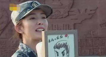 明星画画水平 郑恺赵丽颖小学生, 杨幂中学生,