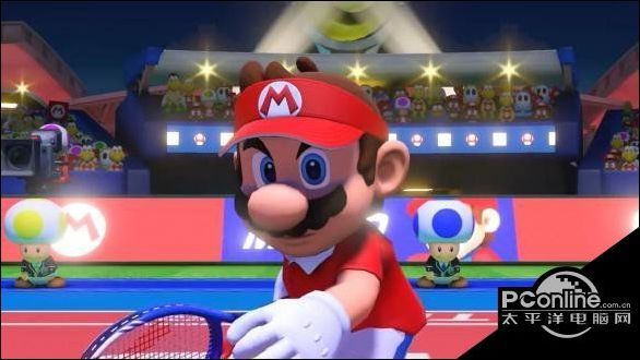 马里奥网球Acesdemo试玩心得 游戏画面怎么样