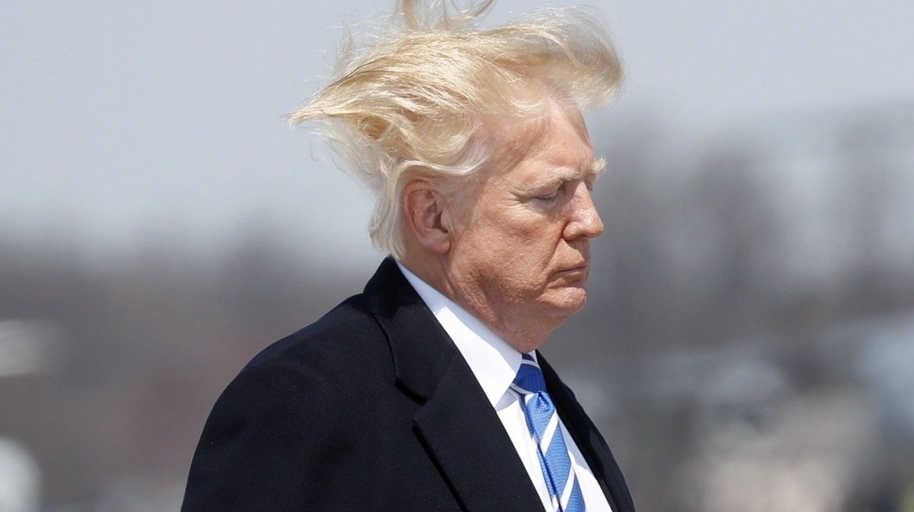 实拍特朗普和普京的表情包,被美国人民玩坏了