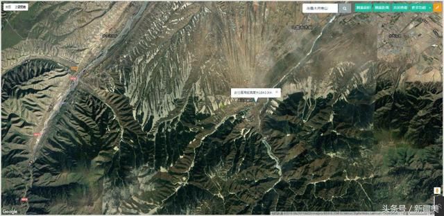 新疆高原反应?看卫星海拔地图