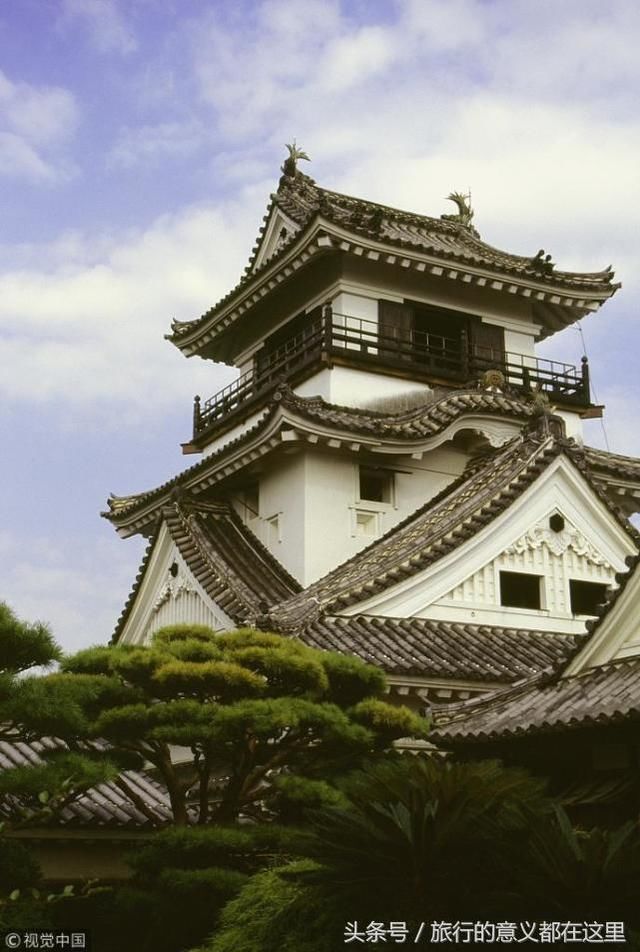 感受战国时代盘点日本12座最古老的城堡
